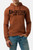 Felpa Cappuccio Logo Caramelized