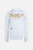 Felpa Cappuccio Logo White-Gold