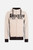 Felpa Logo Warm Blank Con Cappuccio E Zip