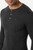 Maglione A Coste Anthracite Mel