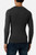 Maglione A Coste Anthracite Mel