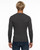 Maglione A Coste Anthracite Mel
