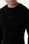 Maglione A Coste Black