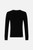 Maglione A Coste Black