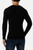 Maglione A Coste Black