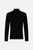 Maglione Nero A Collo Alto