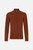 Maglione Caramelized A Collo Alto Full Zip