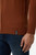 Maglione Caramelized A Collo Alto Full Zip