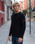 Maglione Nero Girocollo