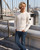Maglione Warm Blank Girocollo