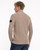 Maglione Mezza Zip Noisette