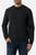 Maglione Girocollo Anthracite Mel