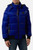 Piumino Imbottito Super Lucido Cyber Blue