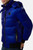 Piumino Imbottito Super Lucido Cyber Blue