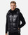 Gilet Imbottito Nero Con Cappuccio Staccabile