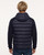 Giacca Imbottita Con Inserti In Tessuto Effetto Maglia Nocturne Fade