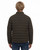 Giacca Imbottita Stile Camicia Verde Oliva