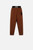 Pantaloni Lunghi Bande Laterali Caramelized