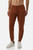 Pantaloni Lunghi Bande Laterali Caramelized