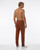 Pantaloni Lunghi Bande Laterali Caramelized