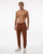 Pantaloni Lunghi Bande Laterali Caramelized