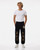 Pantalone Lungo Baggy Nero E Oro