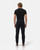 Pantalone Slim Fit Con Logo Black-Gold