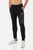 Pantalone Slim Fit Con Logo Black-Titanium