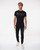 Pantalone Slim Fit Con Logo Black-Titanium