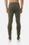 Pantalone Slim Fit Con Logo Olive Green