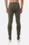 Pantalone Slim Fit Con Logo Olive Green