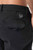Cargo Da Uomo Faded Black Vintage Stretch