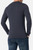 T-Shirt Anthracite-Titanium A Manica Lunga Con Stampe