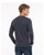 T-Shirt Anthracite-Titanium A Manica Lunga Con Stampe