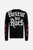 T-Shirt Nera e Rossa A Manica Lunga Con Stampe