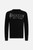 T-Shirt Iconica Manica Lunga Nera E Titanio