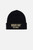 Berretto Con Logo Black-Gold