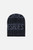 Berretto Jacquard Black