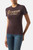 T-Shirt Iconica Chocolate Fondant