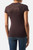 T-Shirt Chocolate Fondant Con Strass