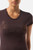 T-Shirt Chocolate Fondant Con Strass