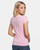 T-Shirt Rose Con Strass