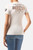 T-Shirt Warm Blank Con Strass