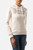 Felpa Graficata Warm Blank-Rose Con Cappuccio