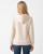 Felpa Warm Blank Con Cappuccio
