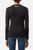 T-Shirt Manica Lunga Graficata Nera E Oro