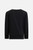 T-Shirt Manica Lunga Nera E Oro