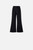 Pantalone Lungo Nero Inserti Trasparenti