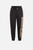 Pantalone Logo Nero E Oro
