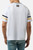 T-Shirt Bianca In Mesh White-Gold
